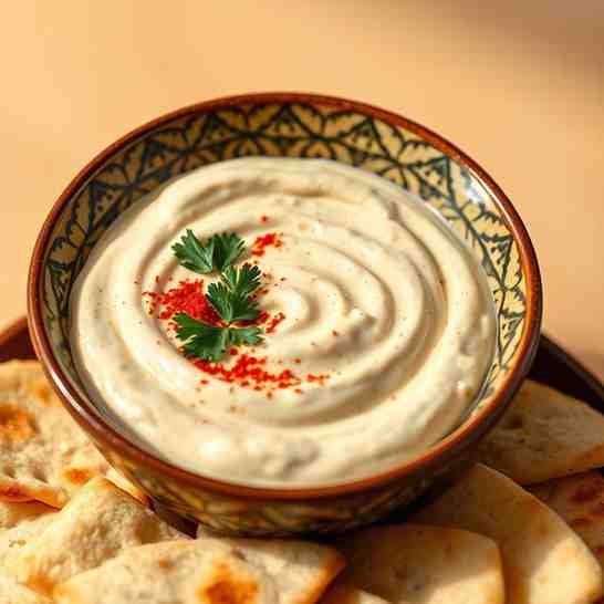 Tarator - Easy Sesame Tahini Sauce Recipe